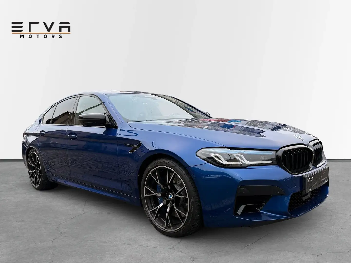 BMW M5 Limousine Competition | Bowers & Wilkins Bleu - 1