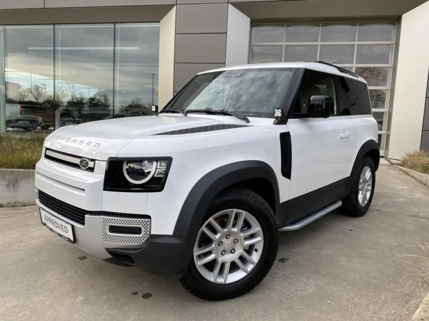 Land Rover Defender 90 Weiß - 1