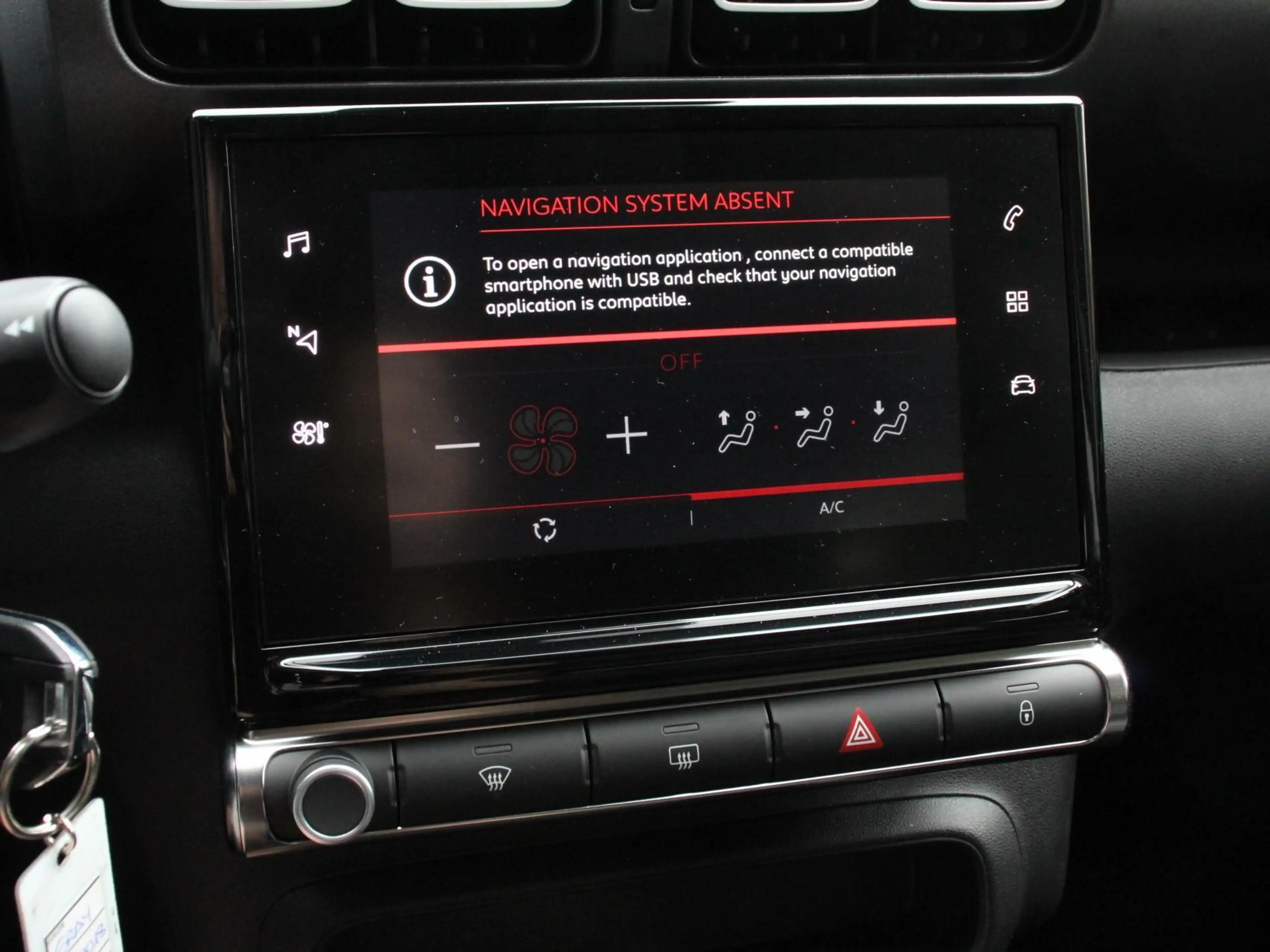 Citroen C3 Aircross 1.2 PureTech 110pk You Navigatie Apple Carplay/And — photo 11