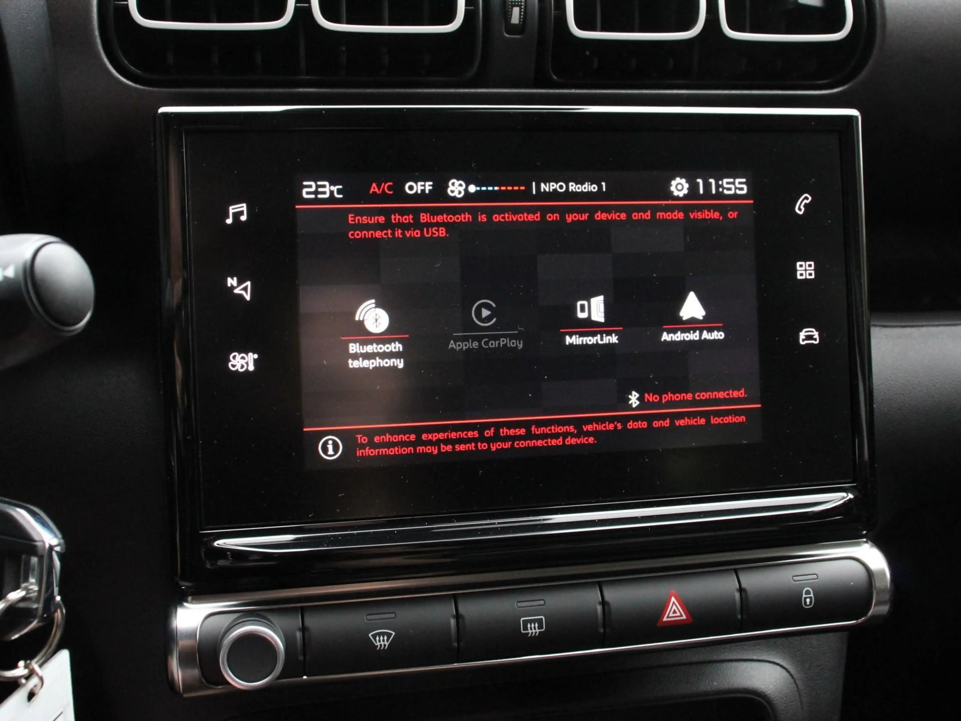 Citroen C3 Aircross 1.2 PureTech 110pk You Navigatie Apple Carplay/And — photo 14