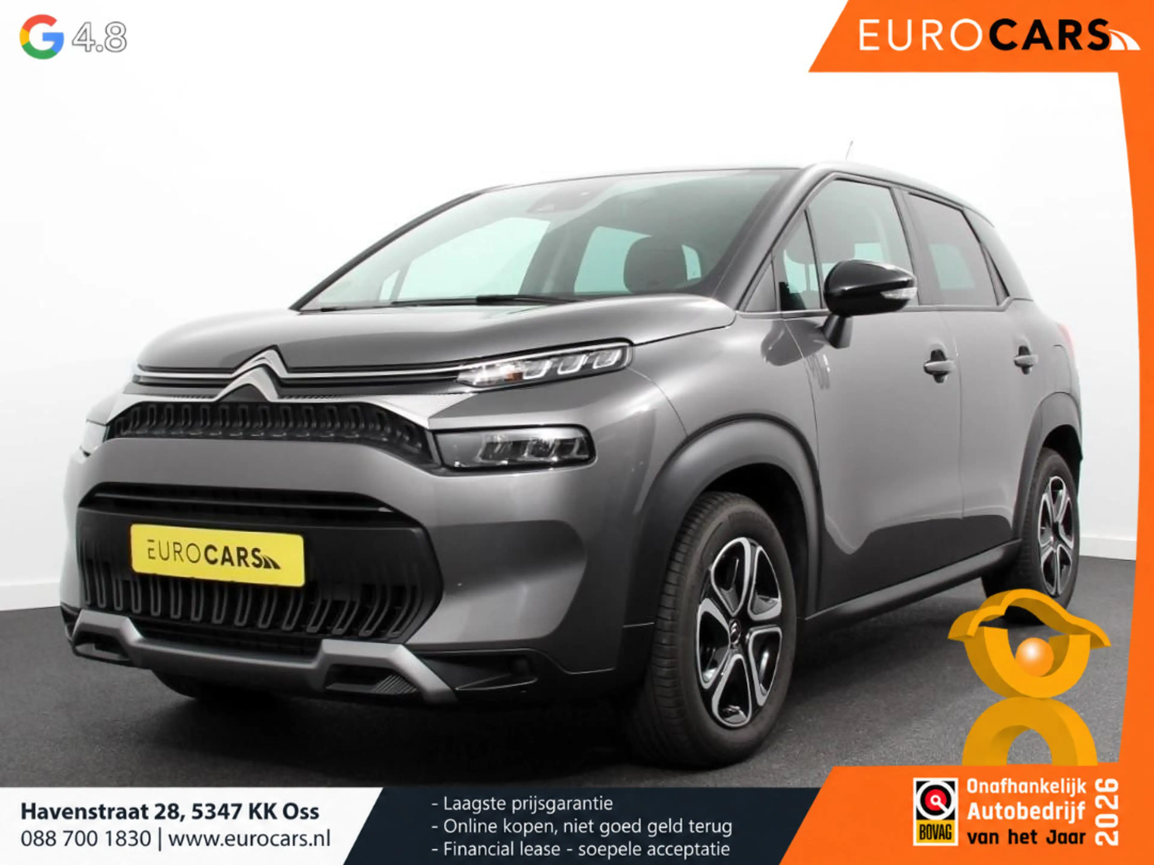 Citroen C3 Aircross 1.2 PureTech 110pk You Navigatie Apple Carplay/And