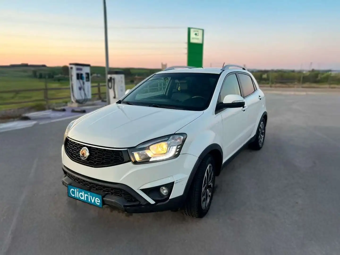 SsangYong Korando D22T Limited 4x2 Blanco - 2