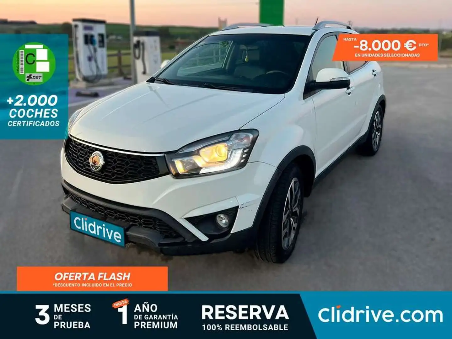 SsangYong Korando D22T Limited 4x2 Blanco - 1