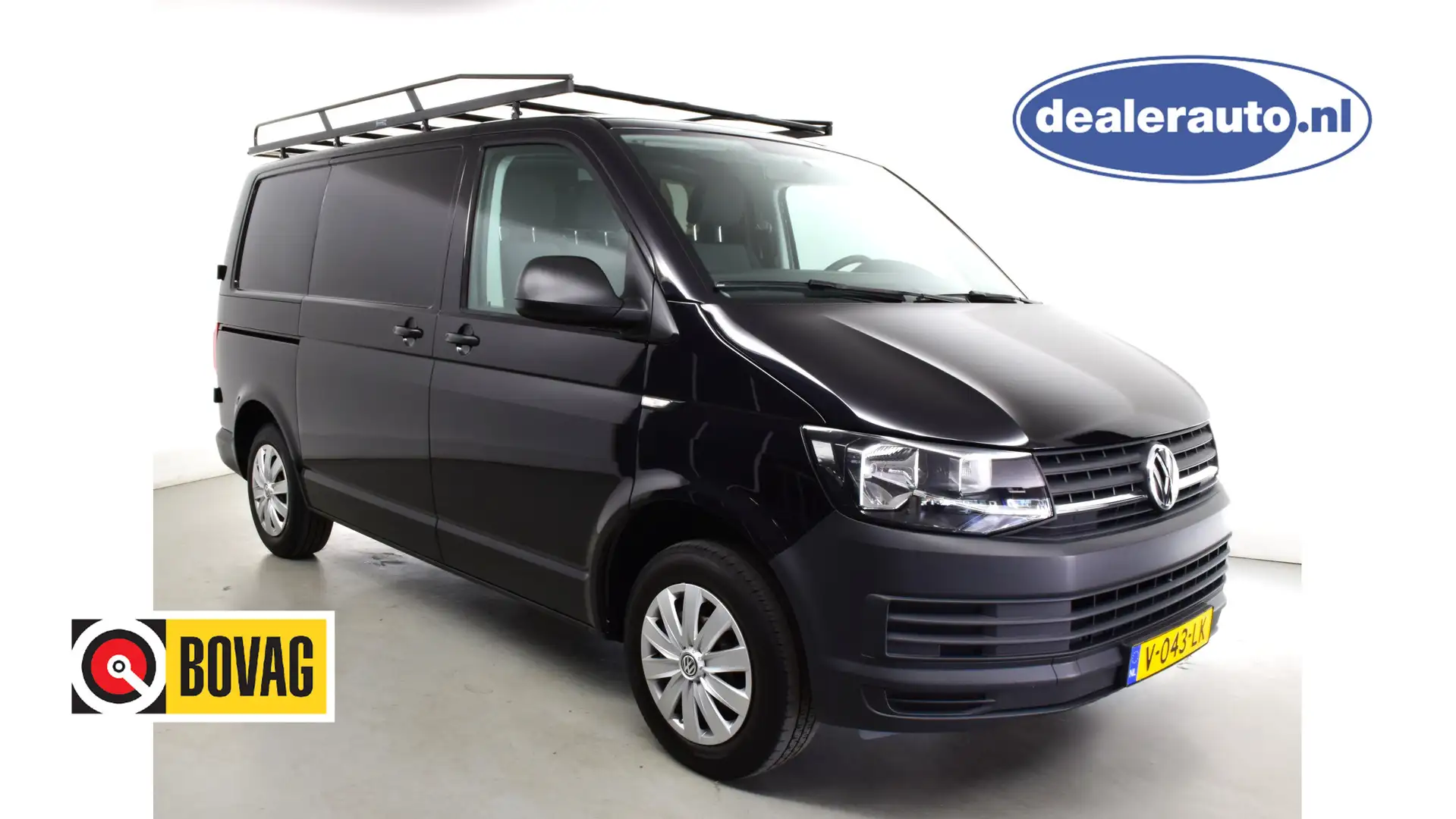 Volkswagen T6 Transporter 2.0 TDI L1H1 Comfortline 145dKM Airco, Imperiaal n Noir - 1