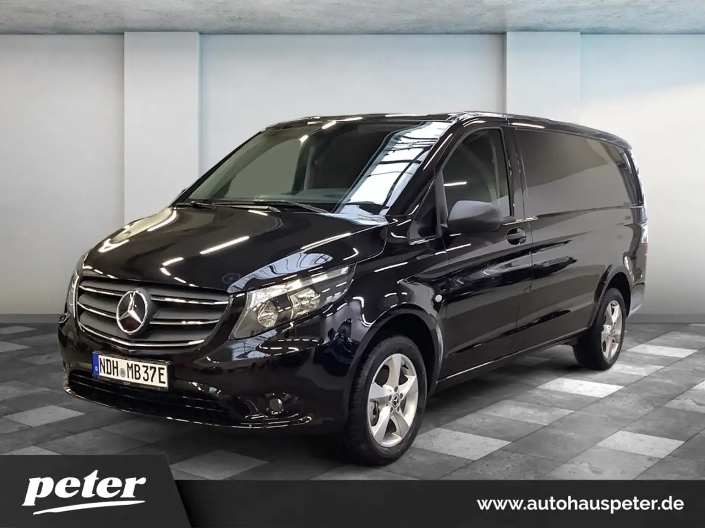 Mercedes-Benz Vito e 111 Audio 30/Klima/Sitzheizung/DAB/ Schwarz - 1