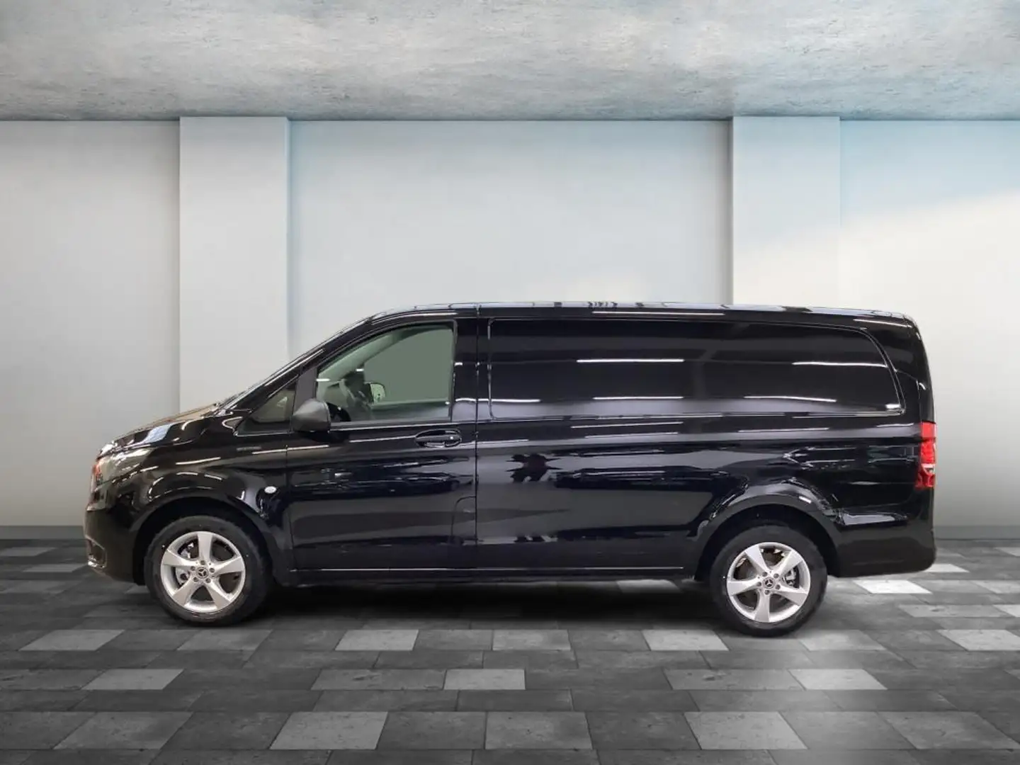 Mercedes-Benz Vito e 111 Audio 30/Klima/Sitzheizung/DAB/ Schwarz - 2