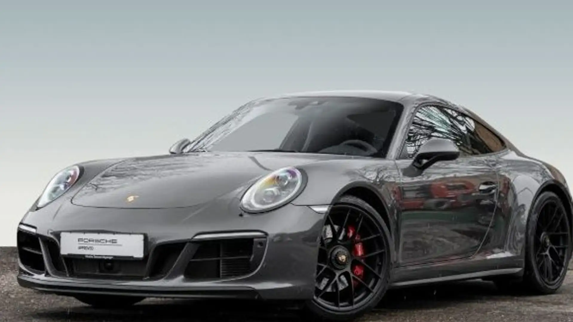 Porsche 991 Carrera 4 GTS Coupé PDK Gris - 1