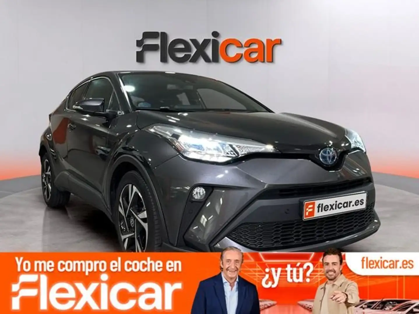Toyota C-HR 125H Advance Gris - 1