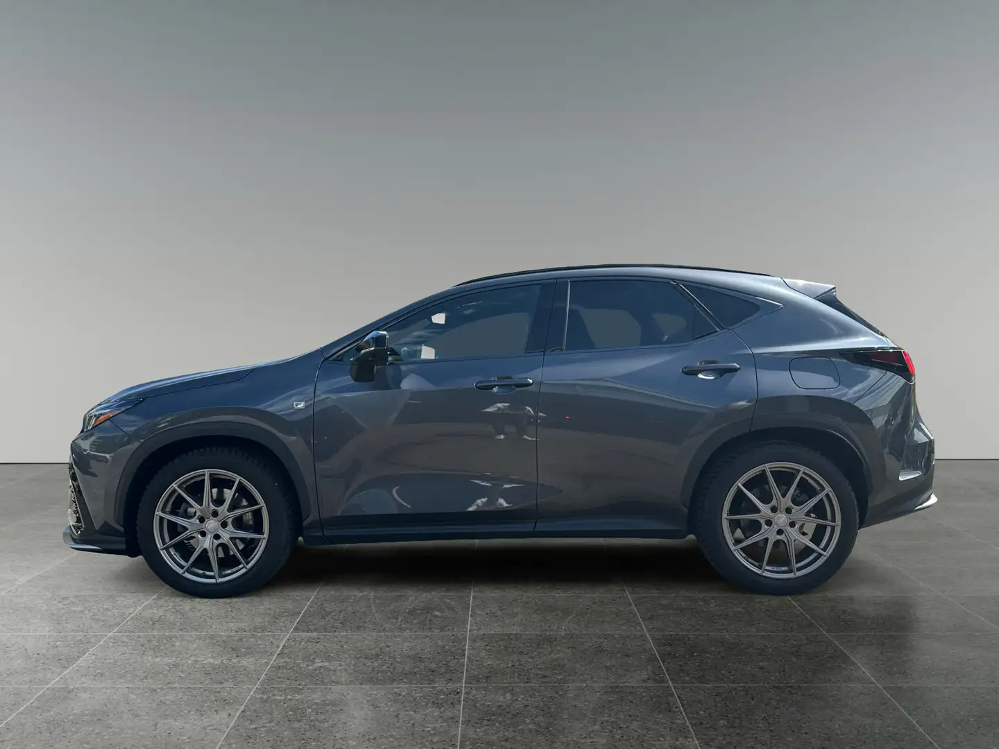 Lexus NX 450h+ F-Sport     8-fach bereift! Anhängerkupplung! Grau - 2