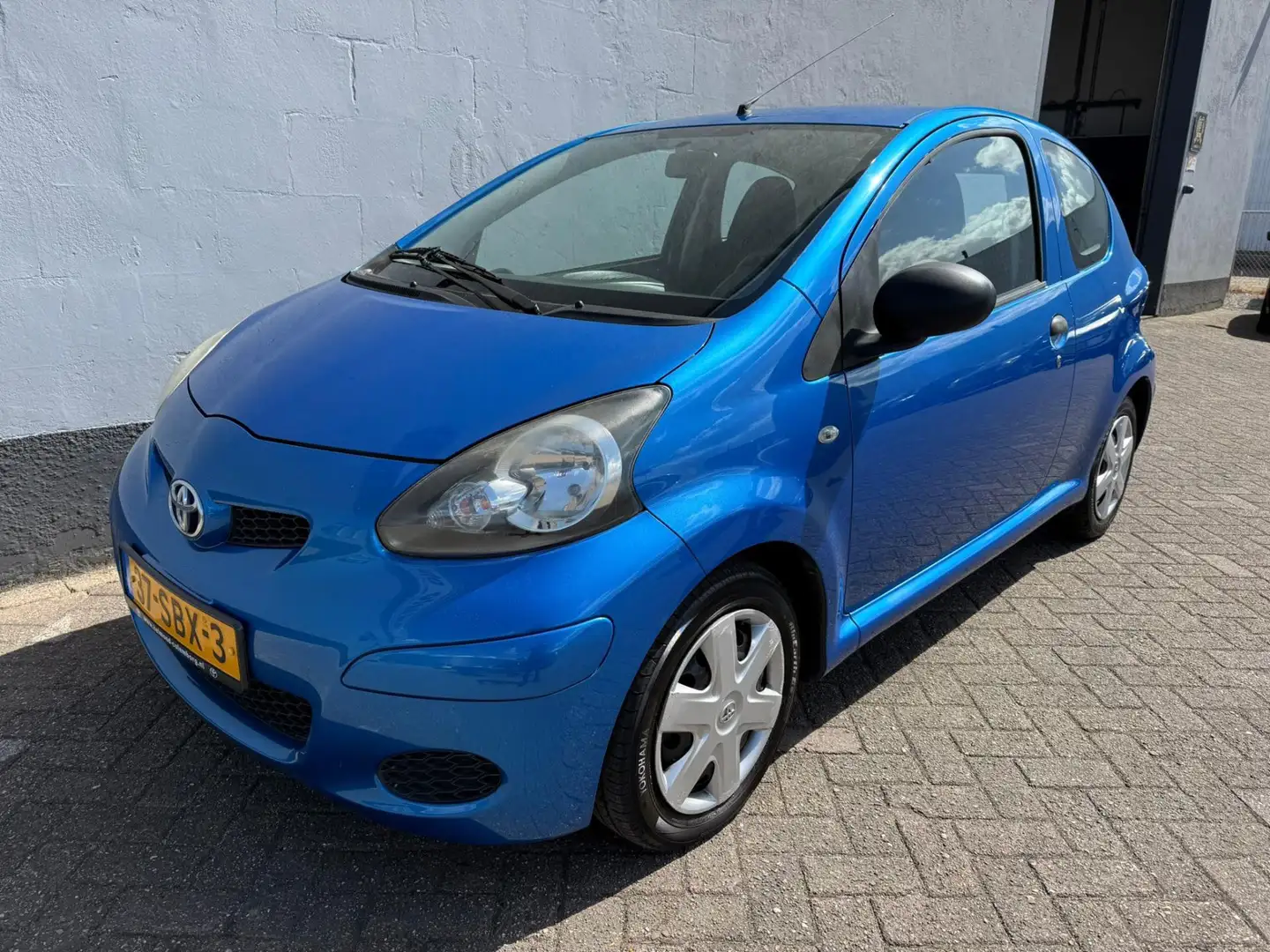 Toyota Aygo 1.0-12V Now - Airco Blau - 1