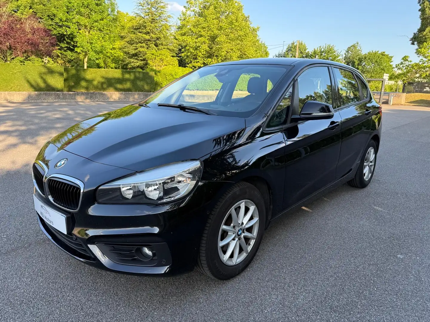 BMW 218 Active Tourer 218d 150 ch Lounge A Noir - 1