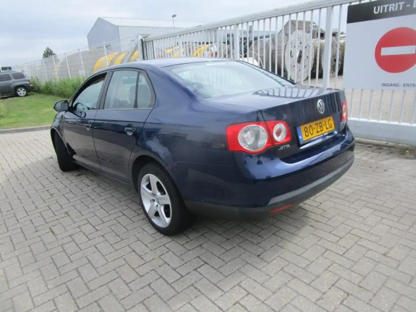 Volkswagen Jetta 1.9 TDI Trendline Business Blauw - 2