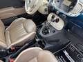Fiat 500 Cabrio*AUTOMATIK*NAVI*DAB*PDC Bleu - thumbnail 14