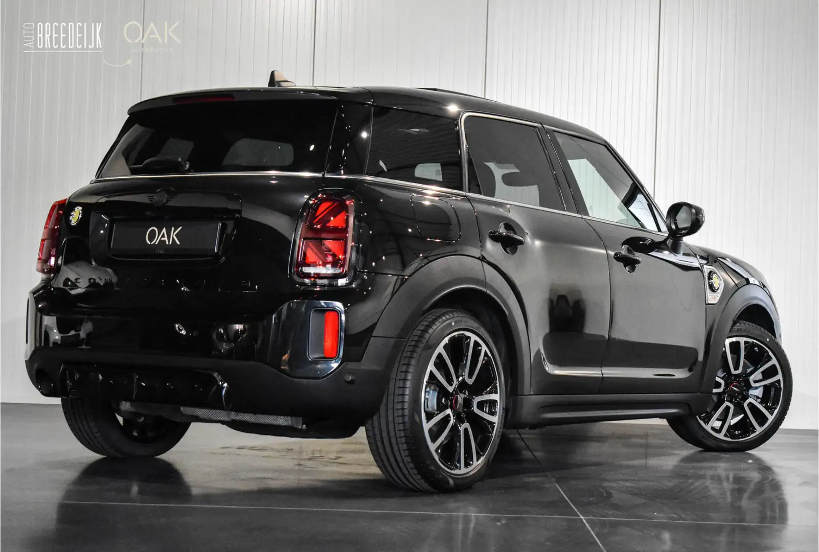 MINI Cooper SE Countryman Cooper SE ALL4 Aut. | JCW-Trim | Panorama | Na... Noir - 2