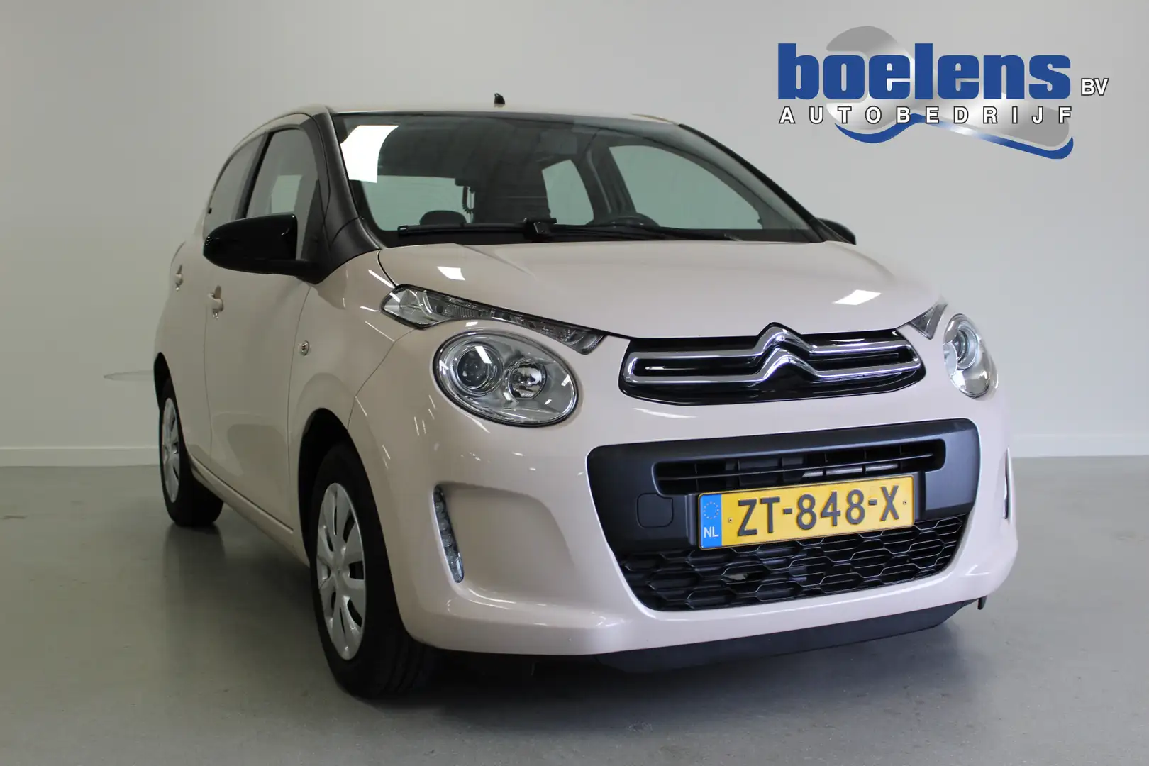 Citroen C1 1.0 VTi Feel | NL-AUTO+NAP! | CARPLAY | ELEK-RAMEN Beige - 1