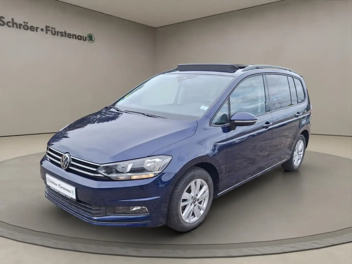 Volkswagen Touran 2.0 TDI DSG (Schiebedach/AHK/Kamera/ACC Bleu - 1