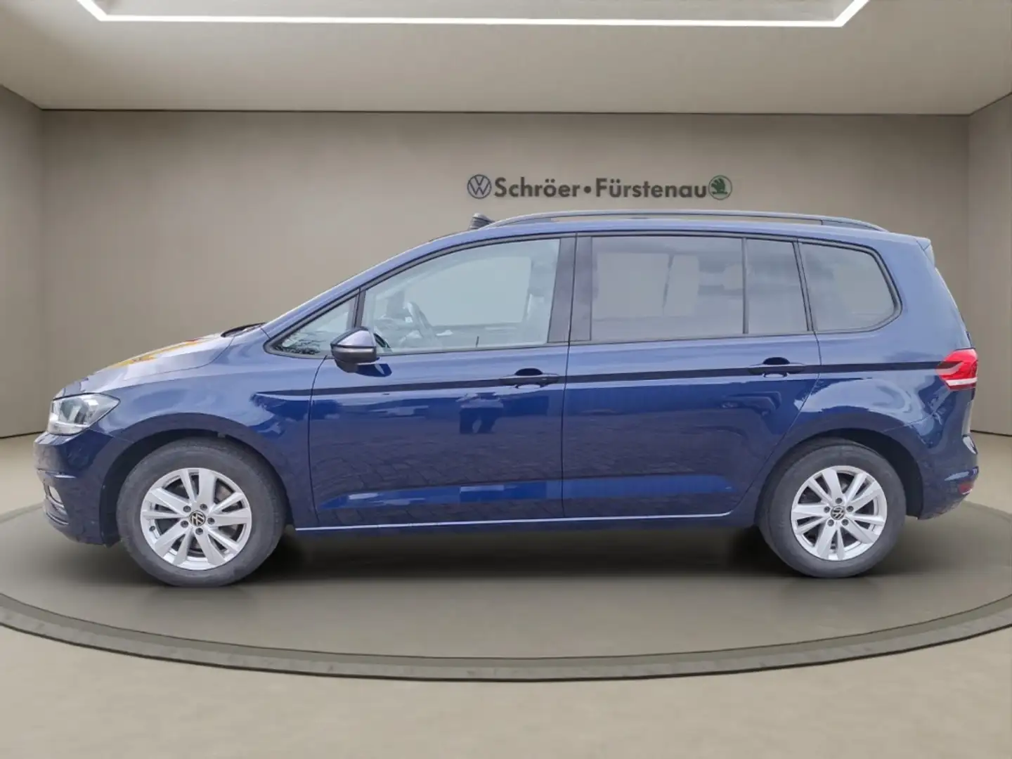 Volkswagen Touran 2.0 TDI DSG (Schiebedach/AHK/Kamera/ACC Bleu - 2