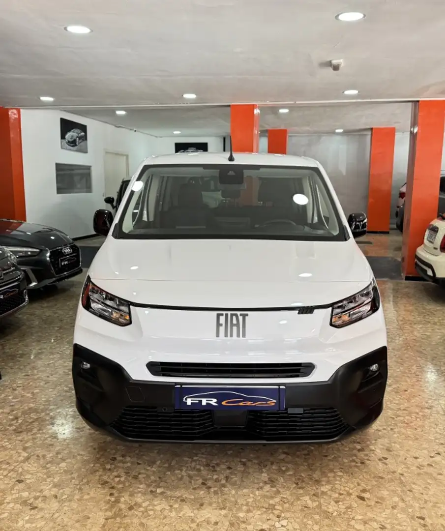 Fiat Doblo 1.5 Talla M 75KW Blanco - 2