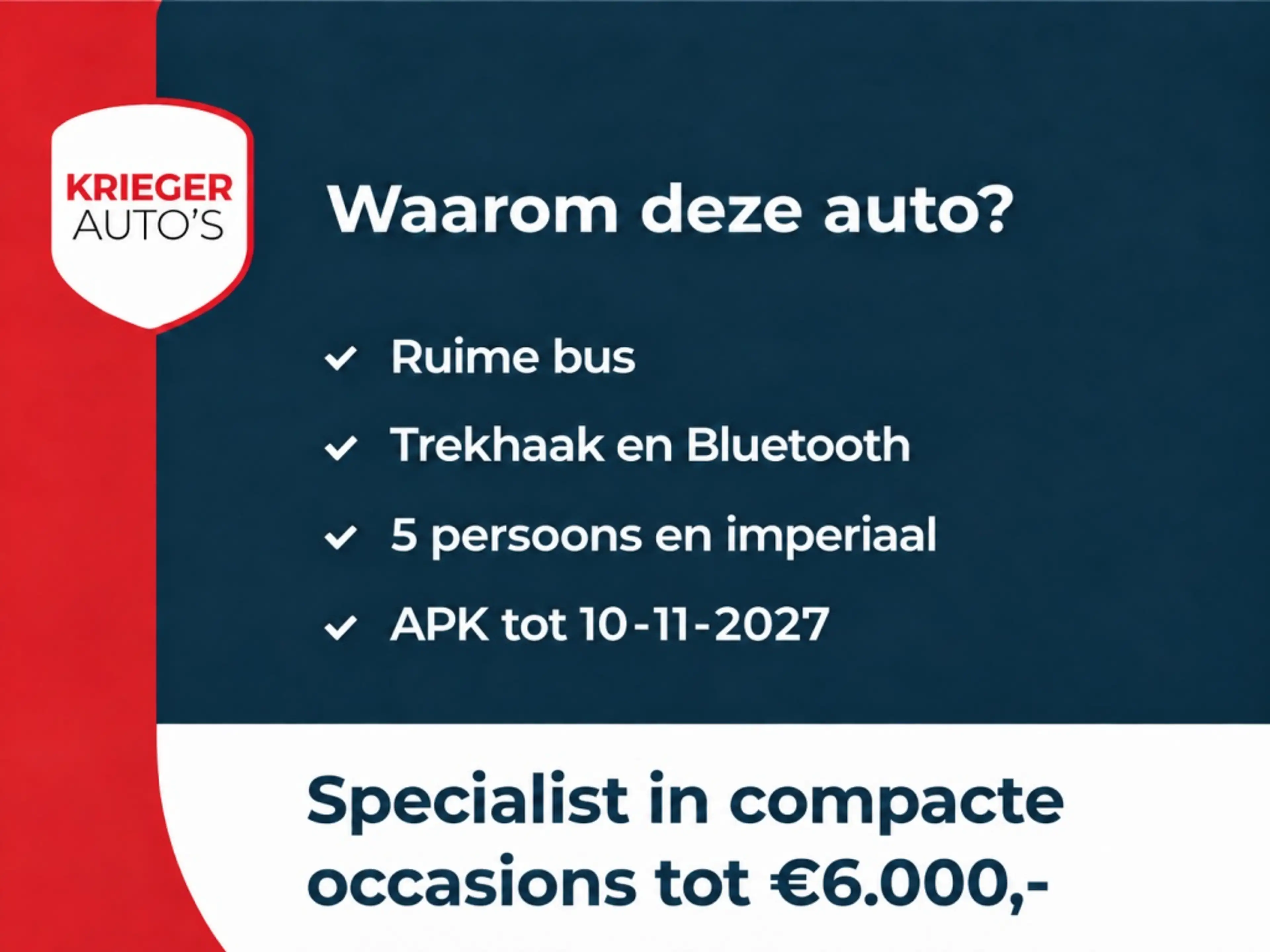 Peugeot Expert 229 2.0 HDI L2H1DCP+ | 5 persoons | Airco | Trekha — photo 4
