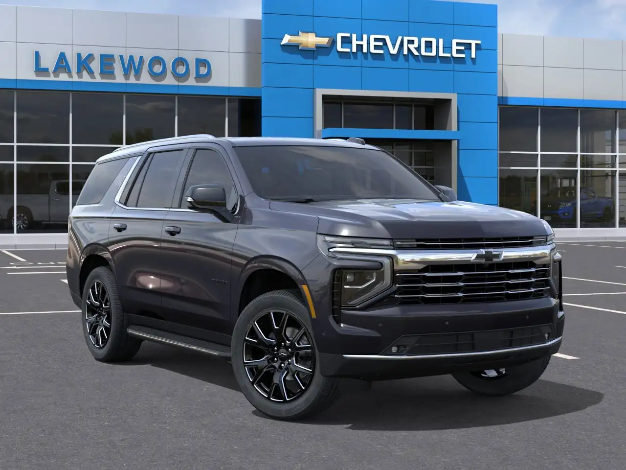 Chevrolet Tahoe photo Chevrolet Tahoe