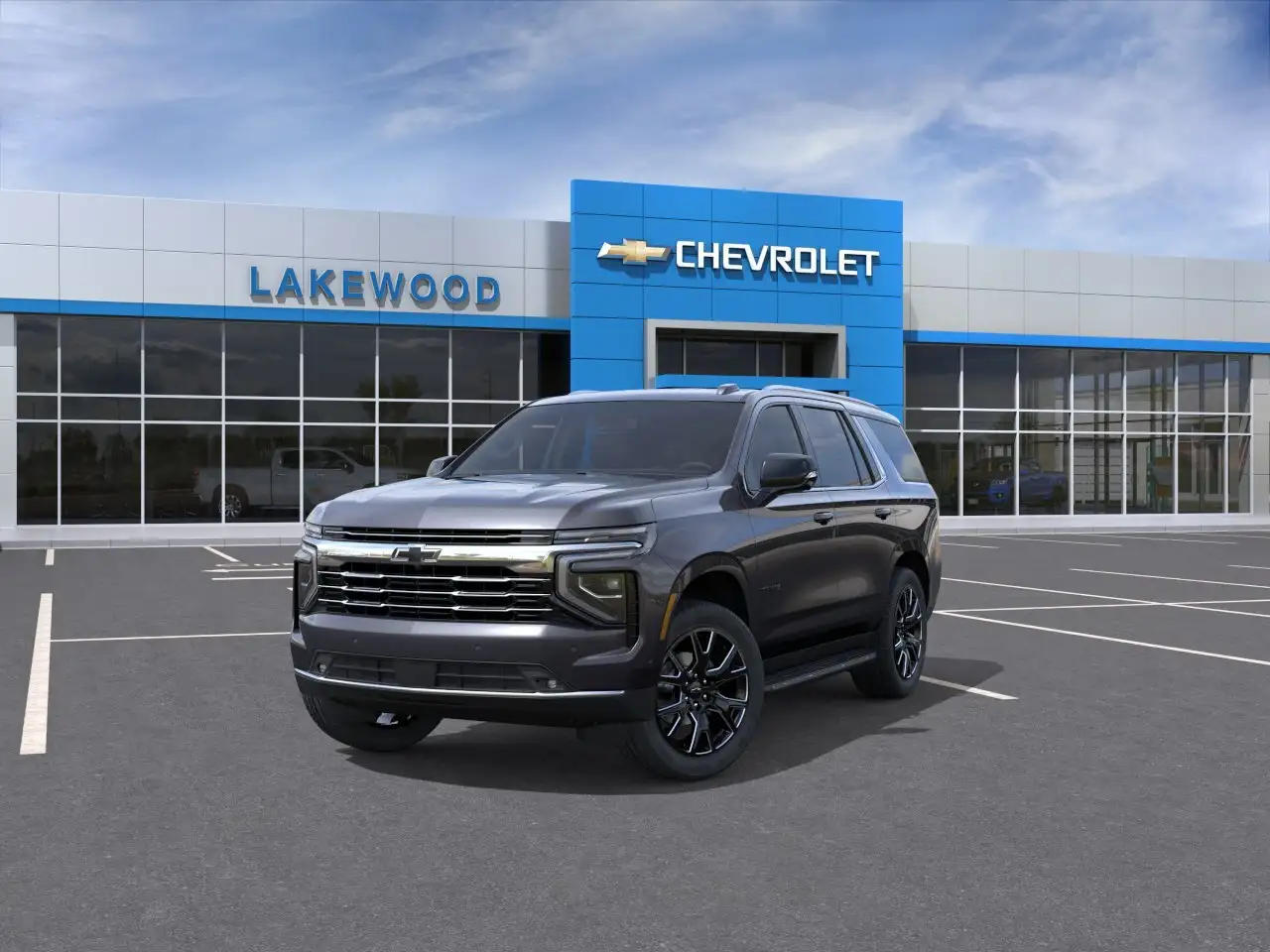 Chevrolet Tahoe photo Chevrolet Tahoe
