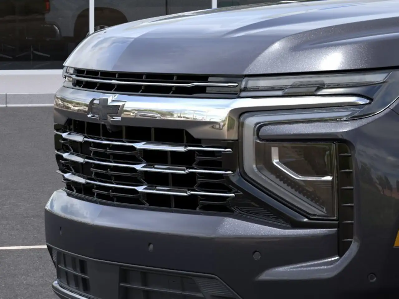 Chevrolet Tahoe photo Chevrolet Tahoe