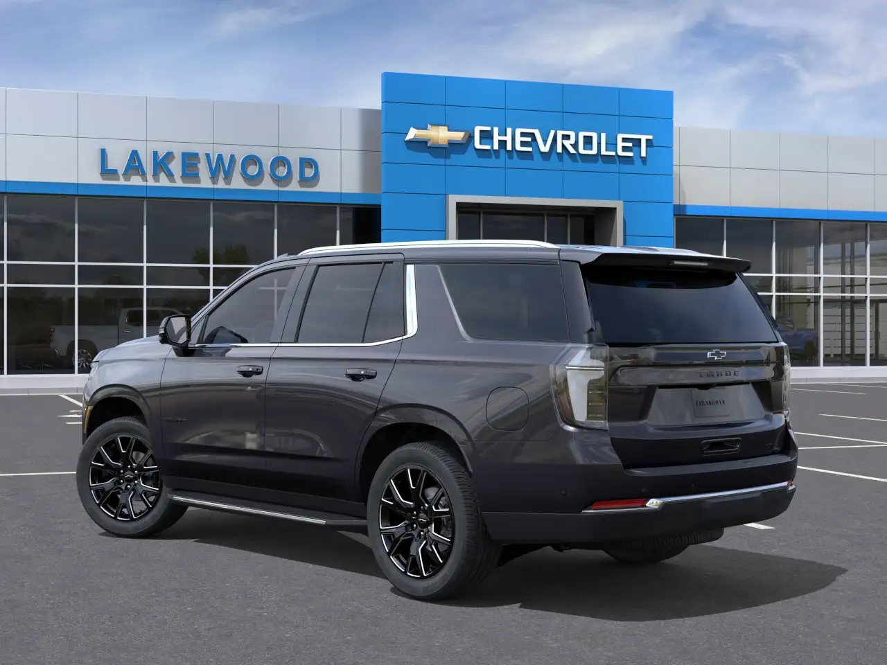 Chevrolet Tahoe photo Chevrolet Tahoe