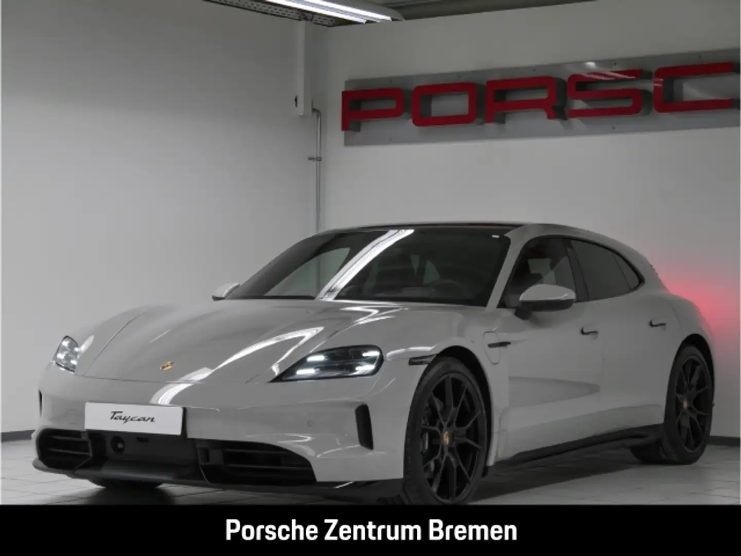 Porsche Taycan Sport Turismo Sportpaket Bose Panorama Hinterachsl Weiß - 1