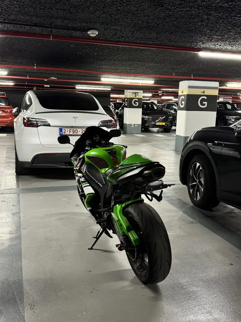 Kawasaki Ninja ZX-6R - 1