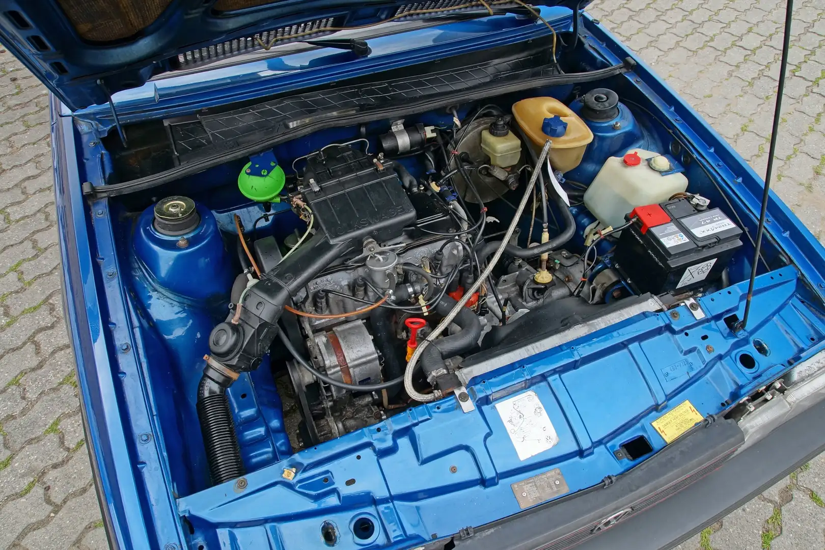 Volkswagen Scirocco Scirocco GT Bleu - 2