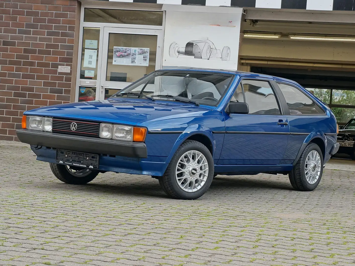 Volkswagen Scirocco Scirocco GT Bleu - 1
