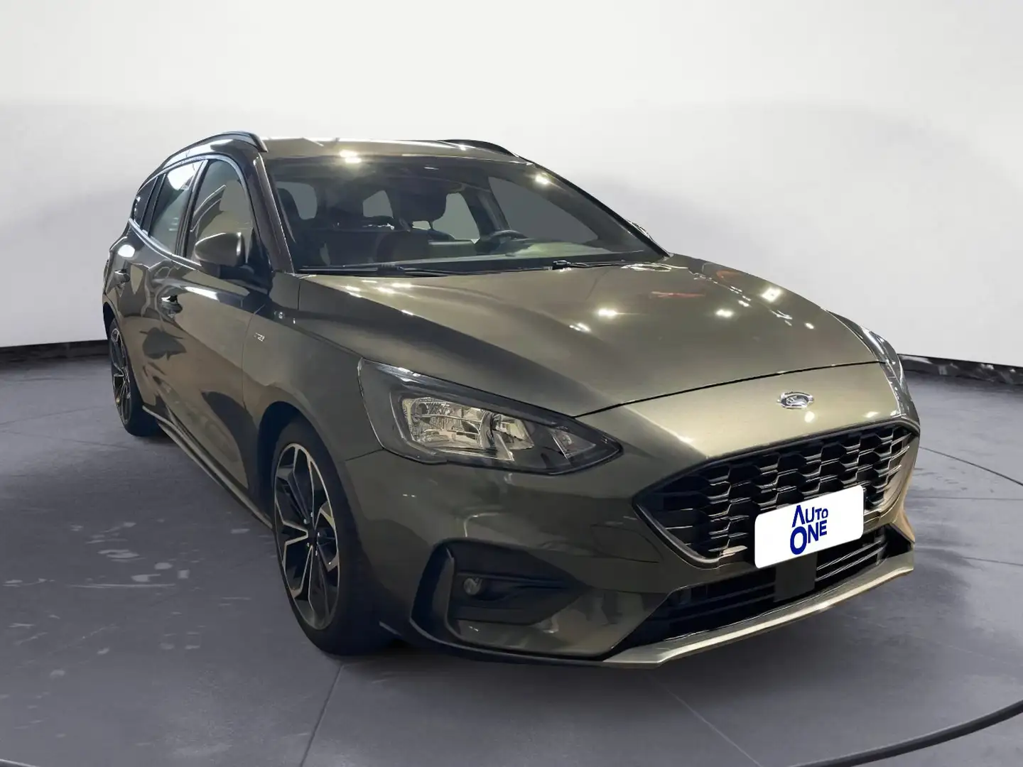 Ford Focus 1.5 EcoBlue 120Cv Auto SW ST Line - 2k* Grigio - 1