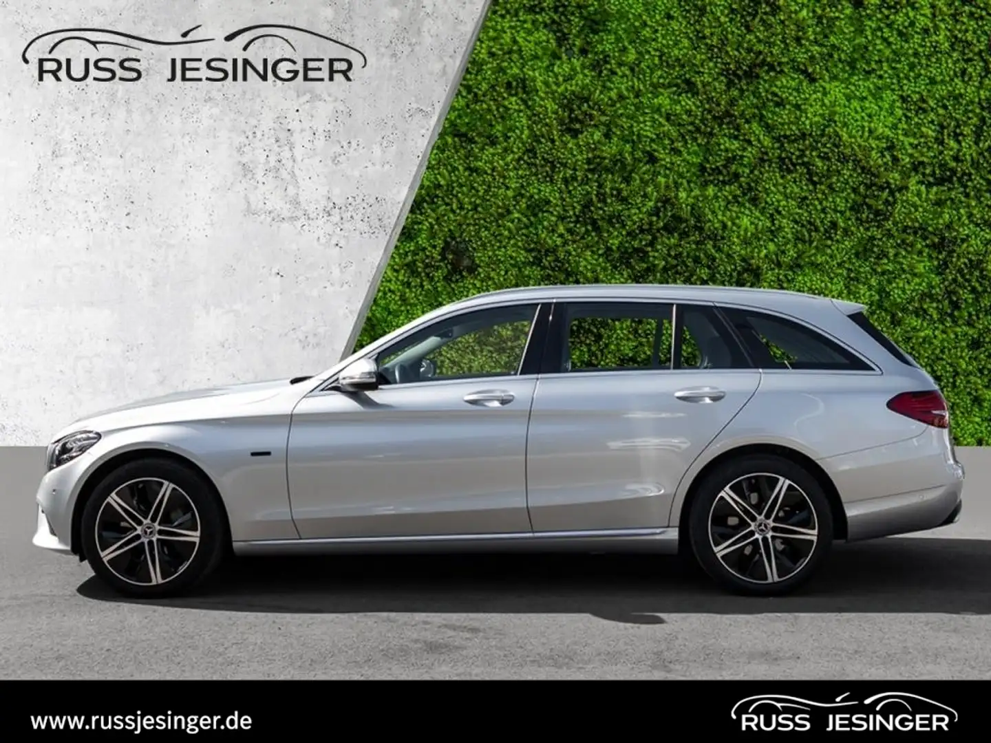 Mercedes-Benz C 300 de T Avantgarde *LED*Navi*AHK*PDC* Silber - 2