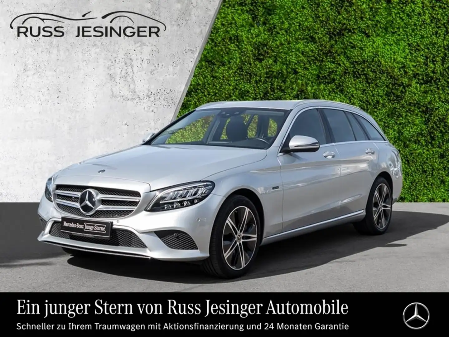 Mercedes-Benz C 300 de T Avantgarde *LED*Navi*AHK*PDC* Silber - 1