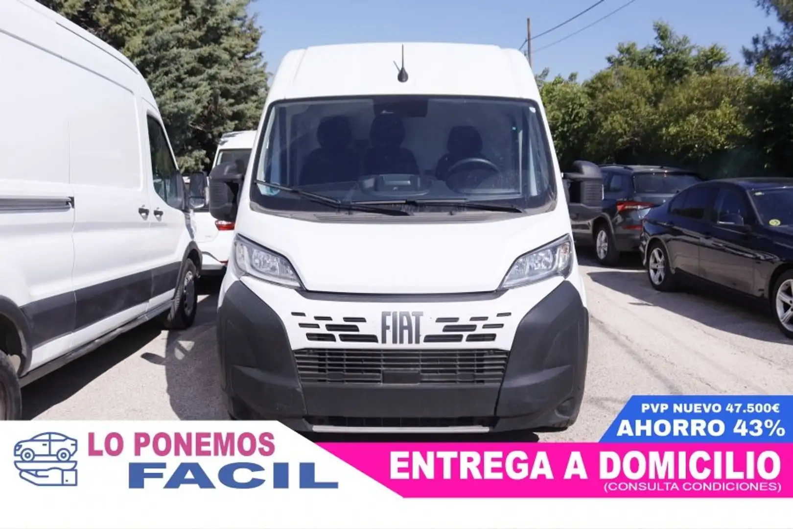 Fiat Ducato 2.2 HDI 3.5T HEAVY L4H2 140CV 3P # IVA DEDU Blanco - 2
