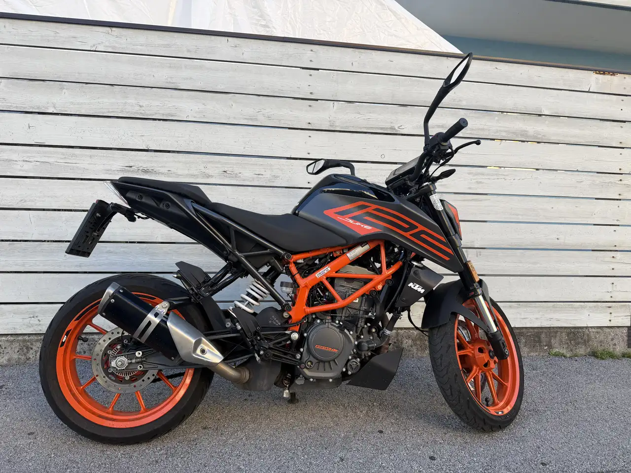 KTM 125 Duke