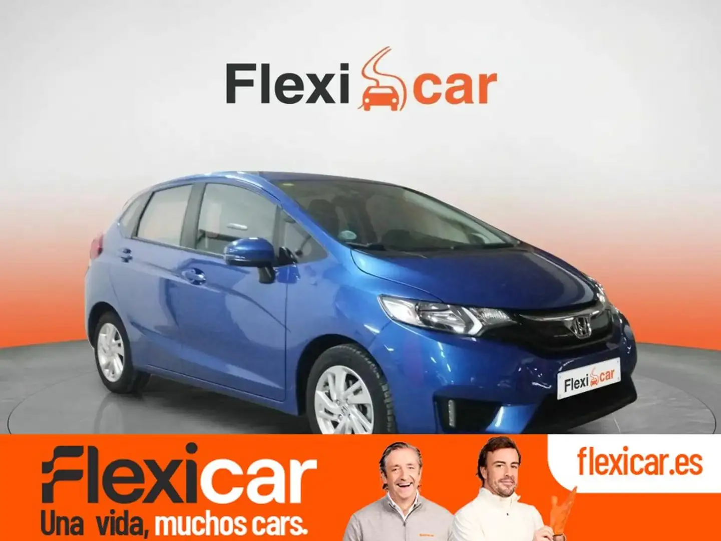 Honda Jazz 1.3 i-VTEC Comfort CVT Azul - 1