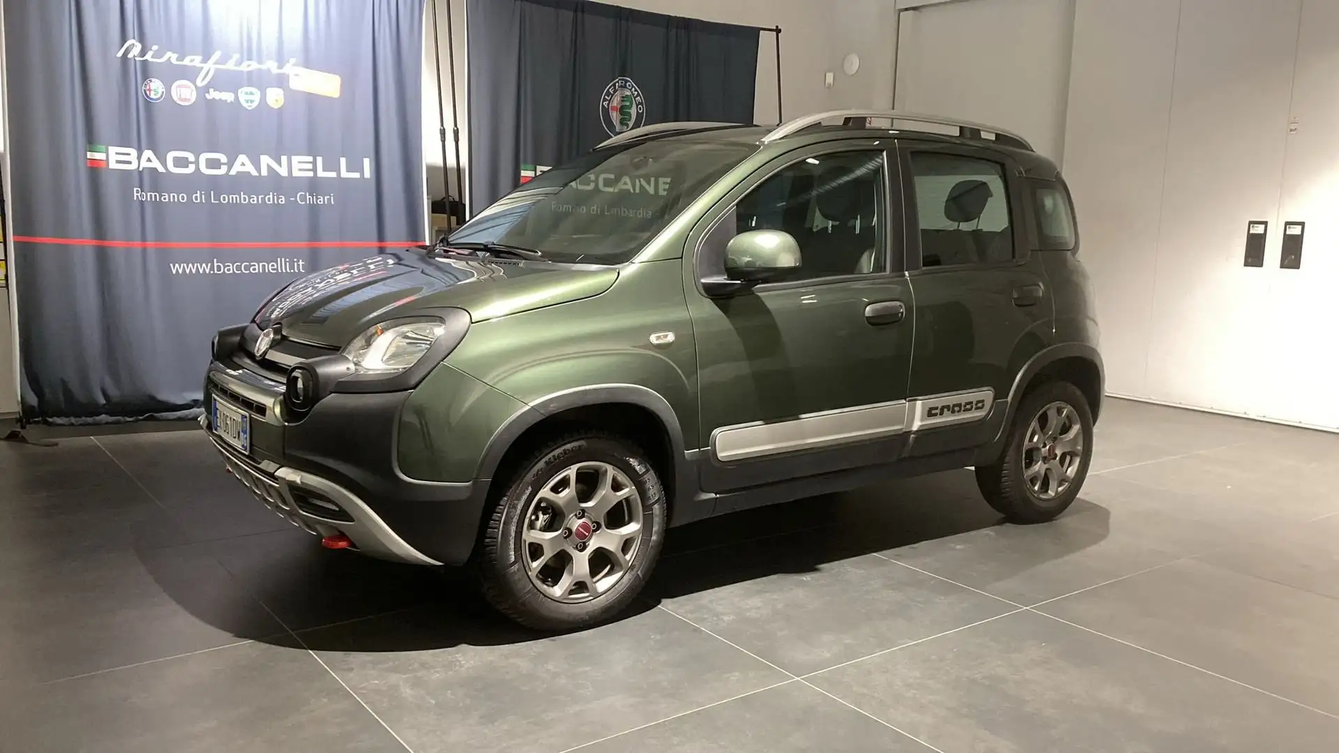 Fiat Panda Panda Cross 0.9 TwinAir Turbo S&S 4x4 Verde - 1