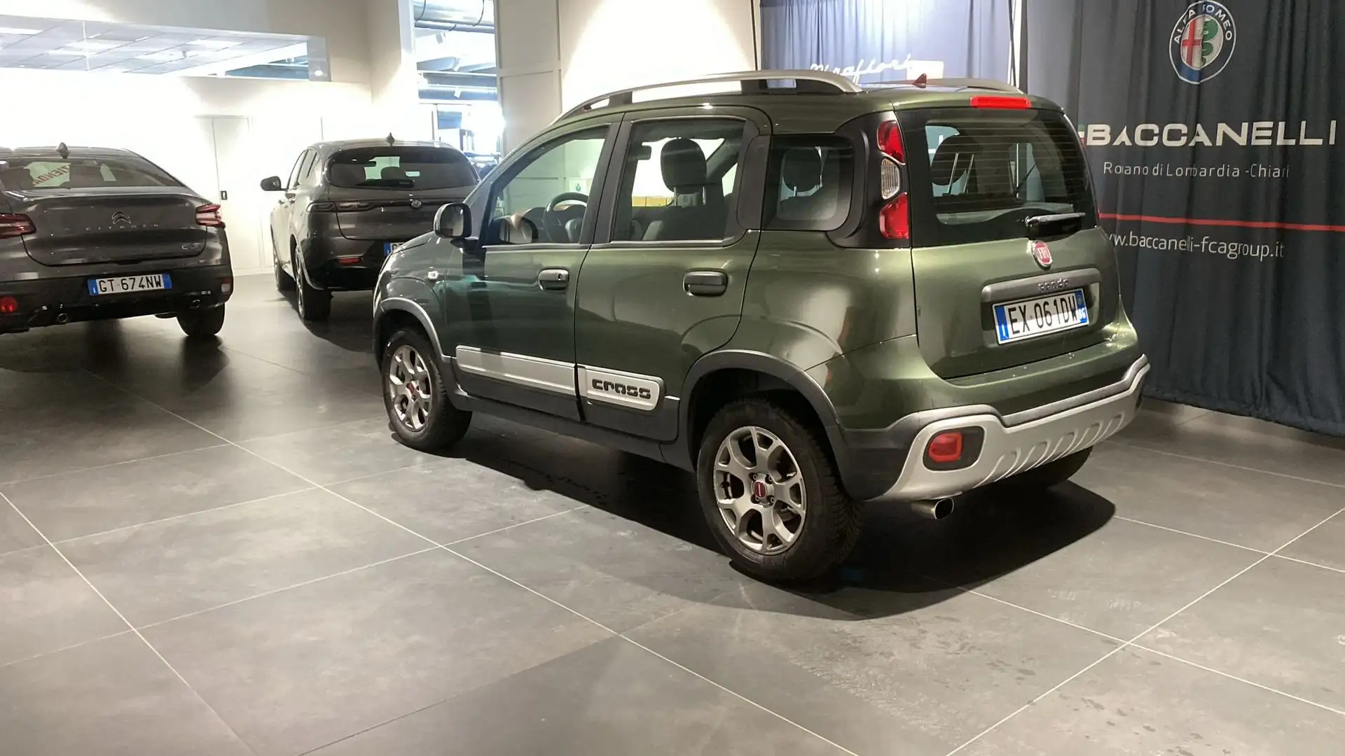 Fiat Panda Panda Cross 0.9 TwinAir Turbo S&S 4x4 Verde - 2