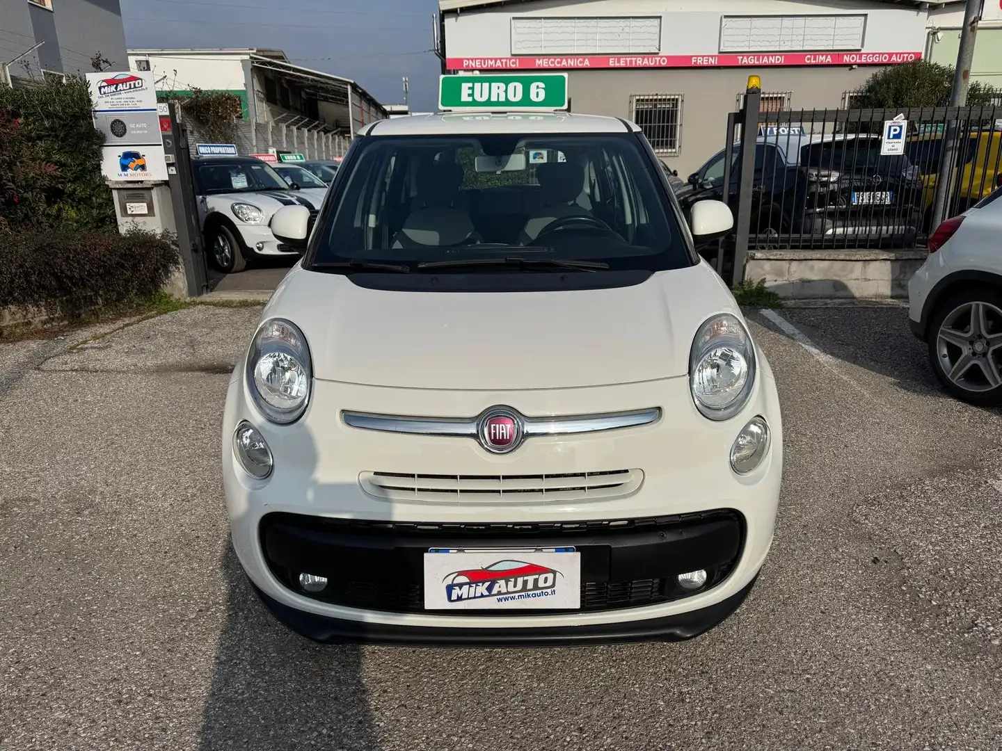 Fiat 500L 500L 1.3 mjt Lounge 95cv Bianco - 2