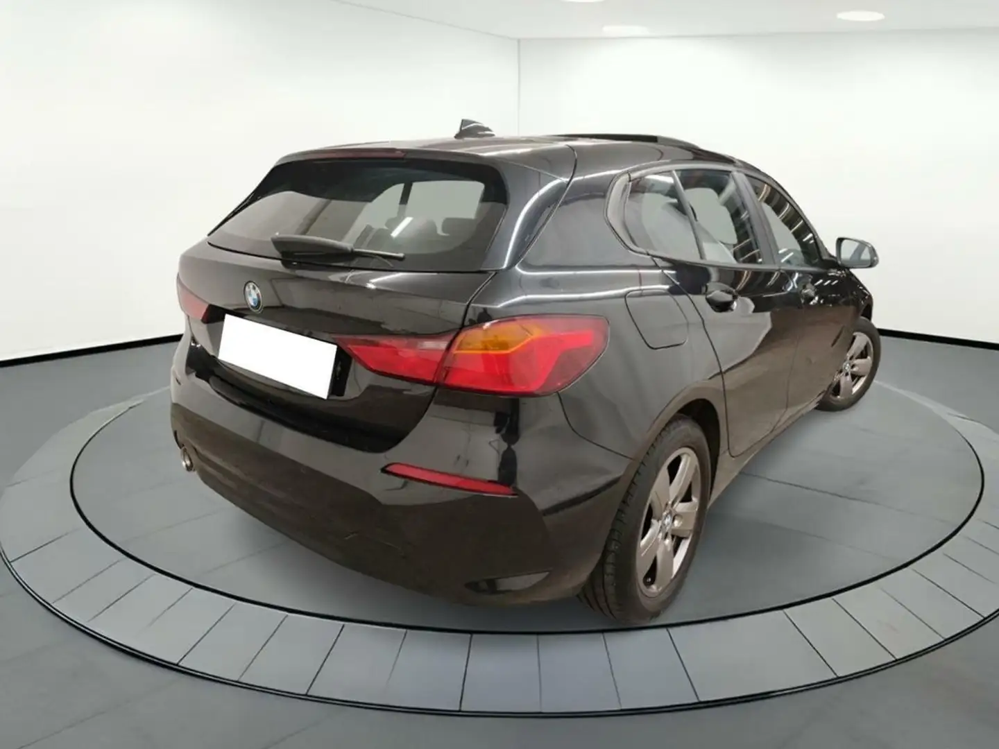 BMW 116 REEKS HATCH 116DA (85 KW) 5D Noir - 2