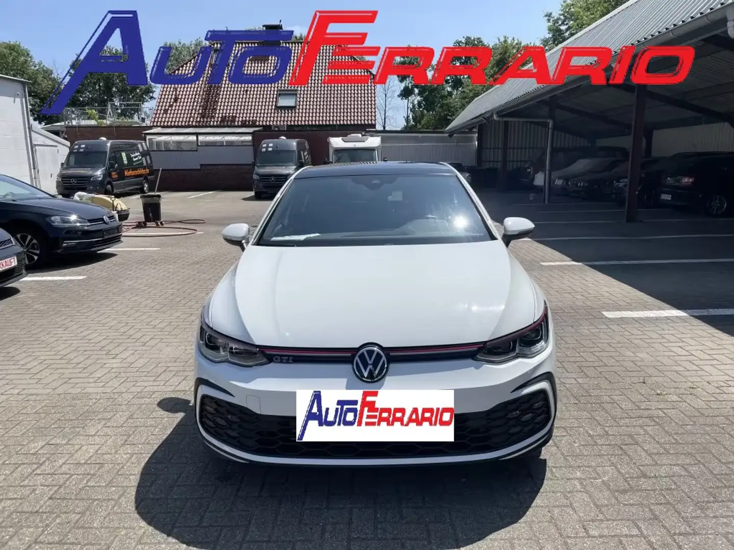 Volkswagen Golf GTI TETTO APRIBILE 19" CRUISE ADATTIVO SENS PARK Blanc - 2