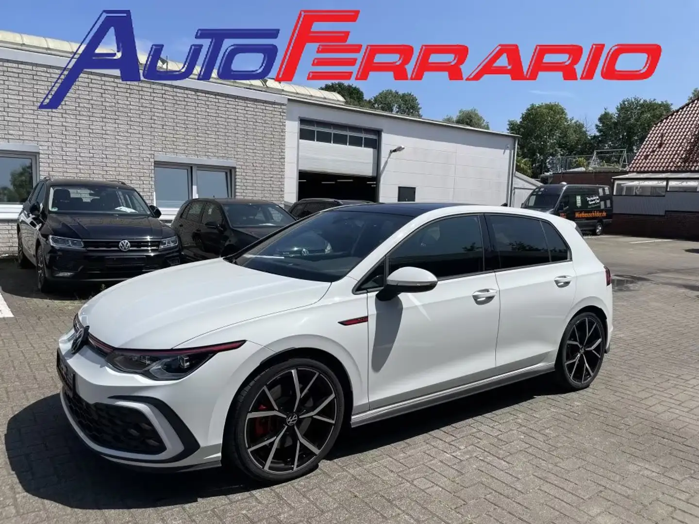 Volkswagen Golf GTI TETTO APRIBILE 19" CRUISE ADATTIVO SENS PARK Blanc - 1