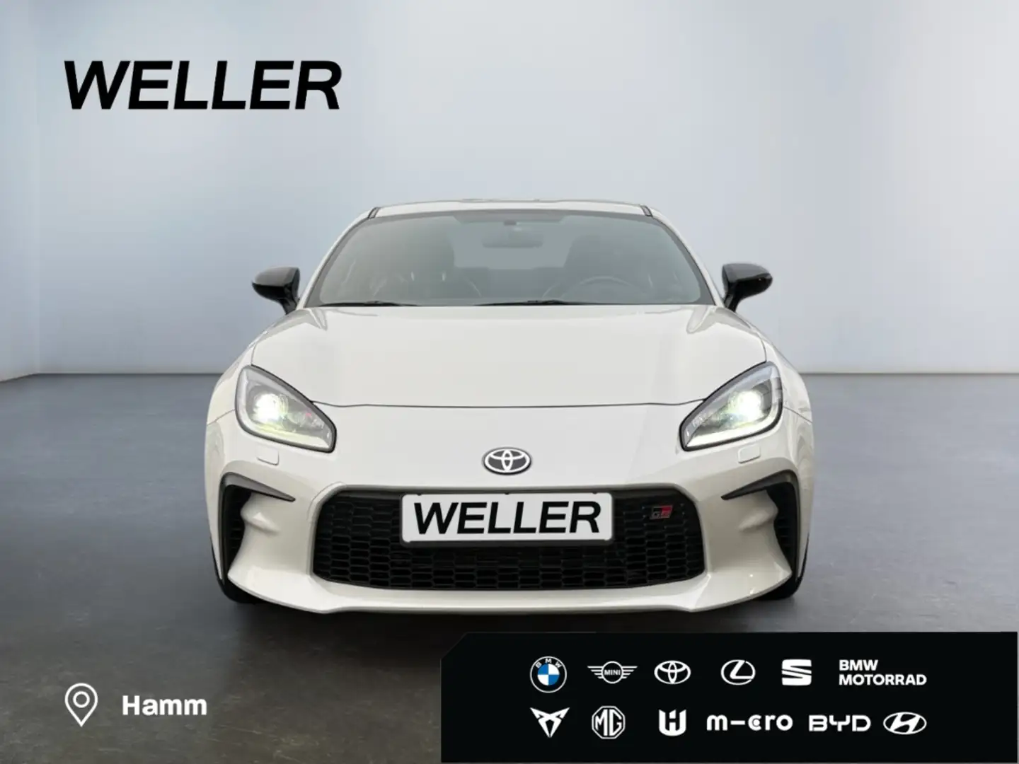 Toyota GR86 *LED*Teilleder*Sperrdiff*Kamera*CarPlay*SHZ* Alb - 2