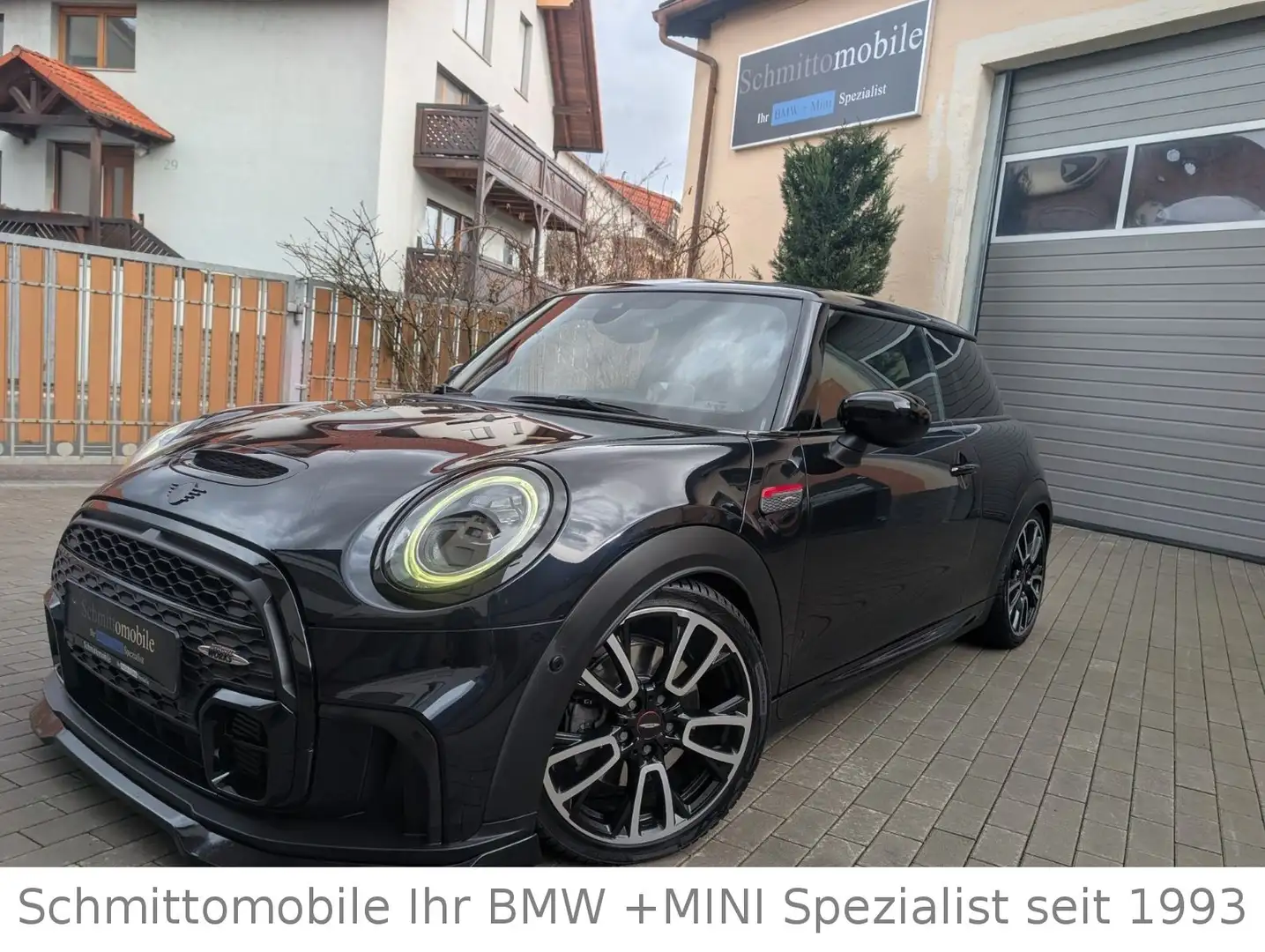 MINI Cooper S JCW Trim,Head-Up,Kamera,LED,Navi Schwarz - 2