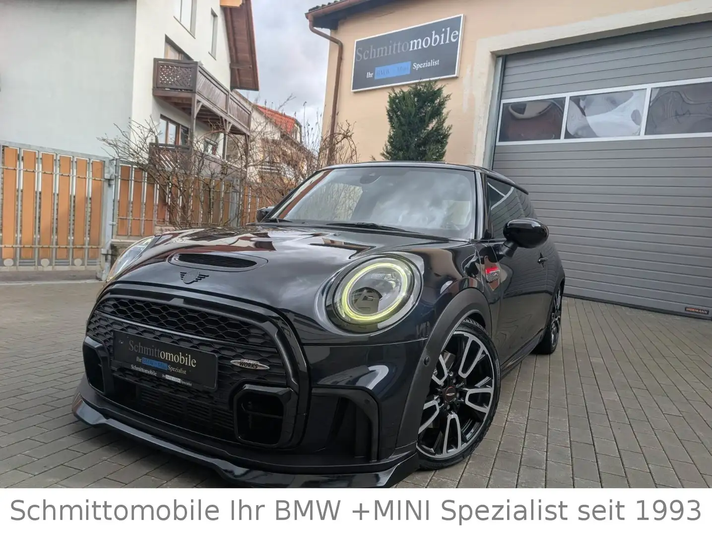MINI Cooper S JCW Trim,Head-Up,Kamera,LED,Navi Schwarz - 1