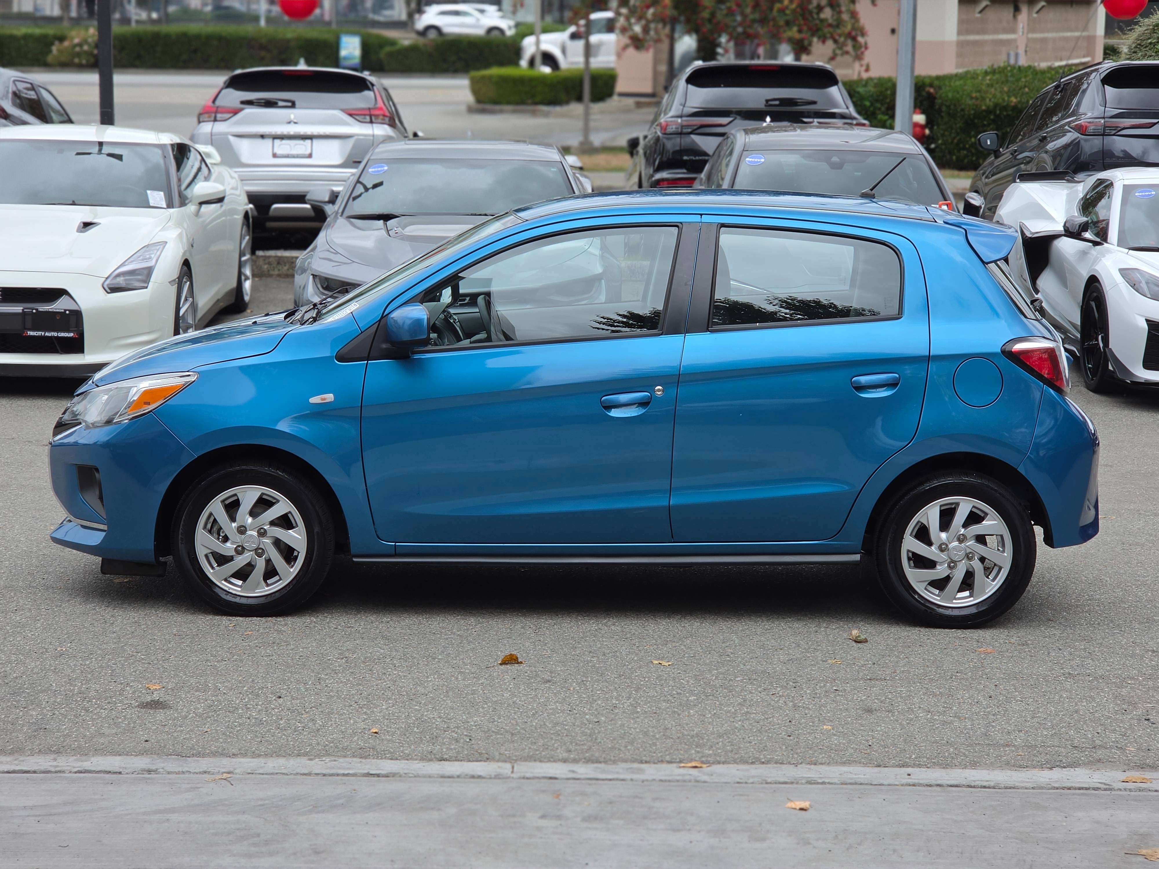 2022 Mitsubishi Mirage