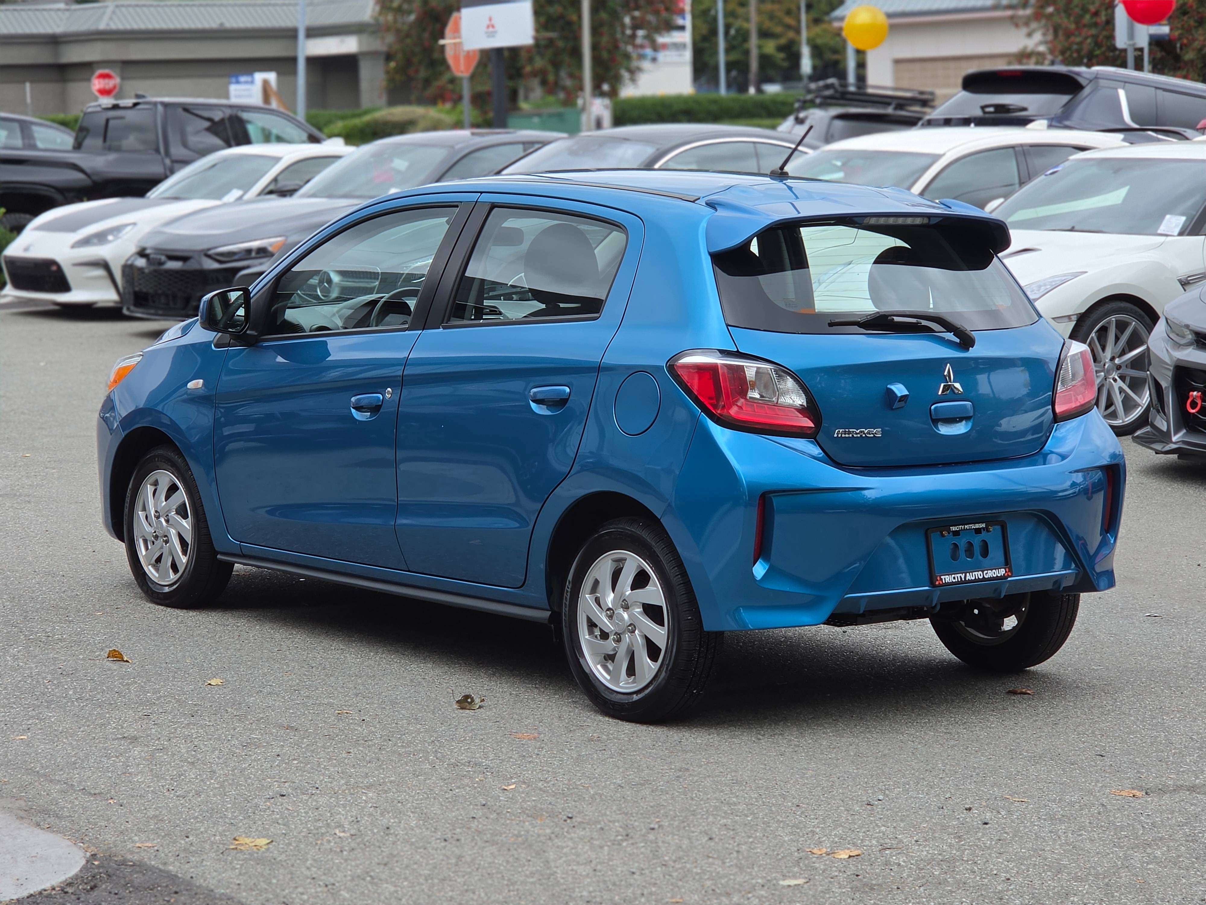 2022 Mitsubishi Mirage
