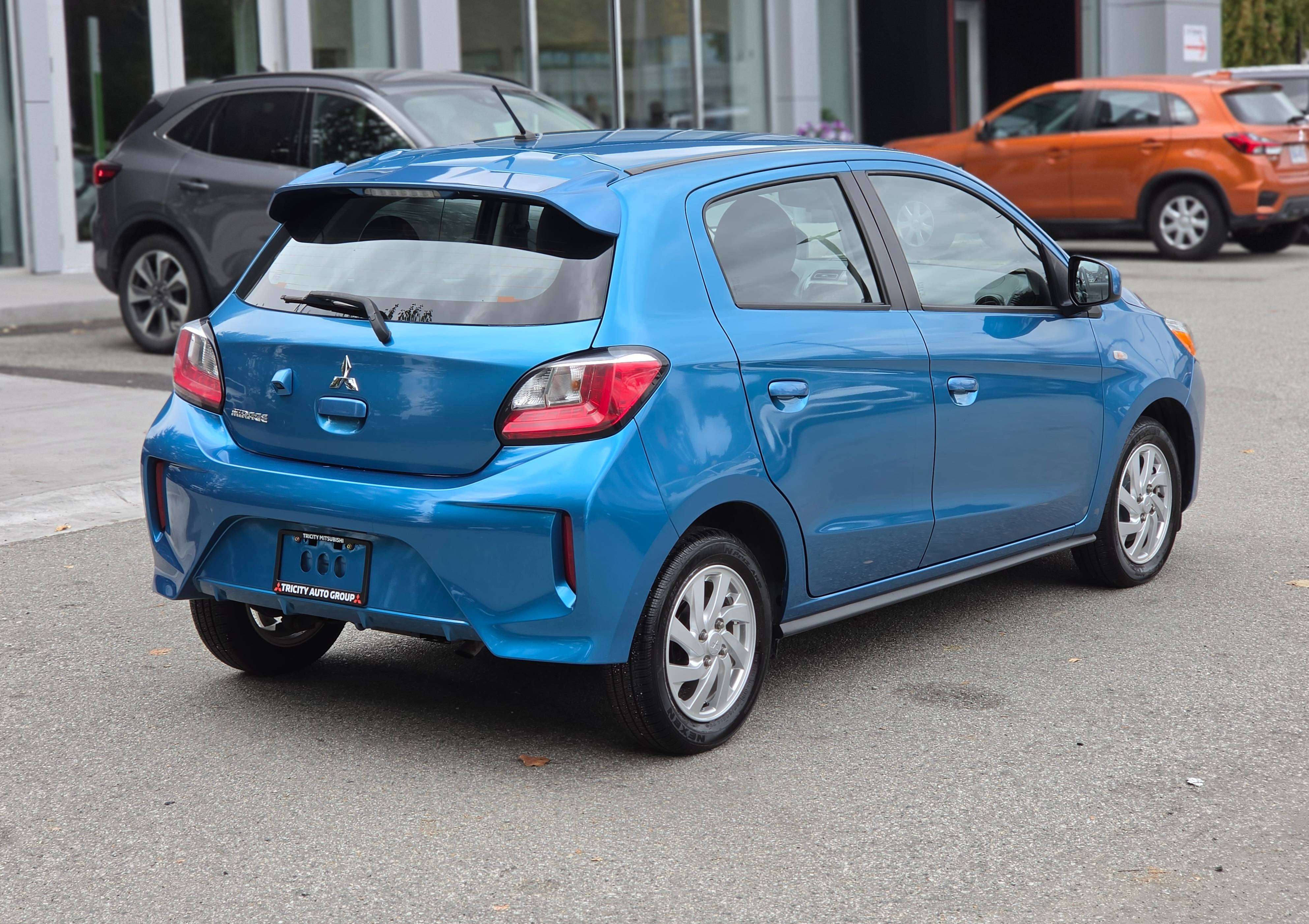 2022 Mitsubishi Mirage