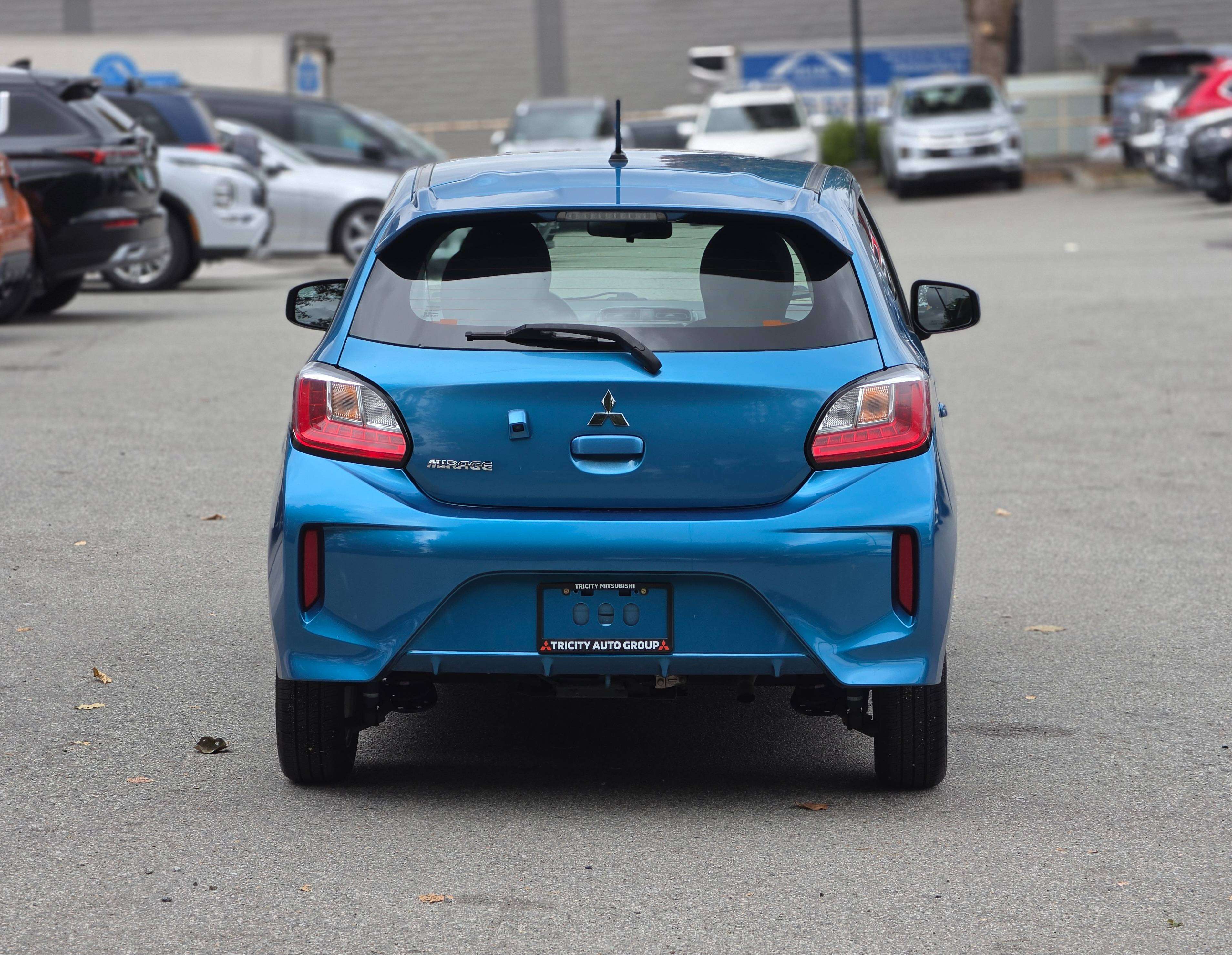 2022 Mitsubishi Mirage
